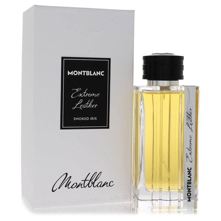 Montblanc Extreme Leather by Mont Blanc Eau De Parfum Spray 4.2 oz Montblanc Extreme Leather by Mont Blanc Eau De Parfum Spray 4.2 oz